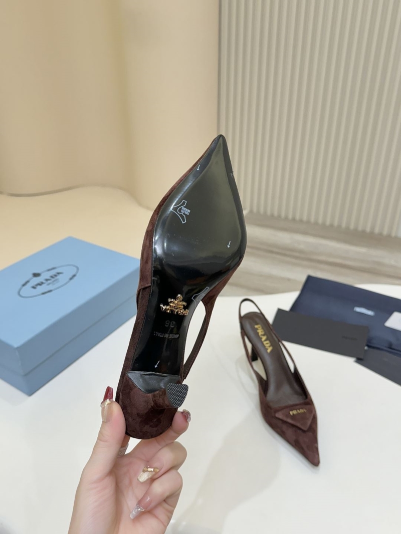 Pra*a heeled shoes